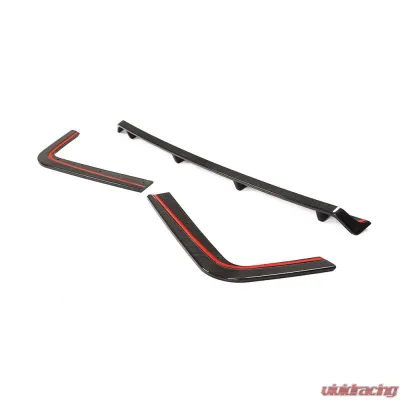 VR Aero Carbon Fiber Rear Diffuser Volkswagen T6 Multivan 2015-2020 - VR-T6MVAN-613