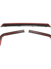 VR Aero Carbon Fiber Rear Diffuser Volkswagen T6 Multivan 2015-2020                                     - VR-T6MVAN-613 - Image 5