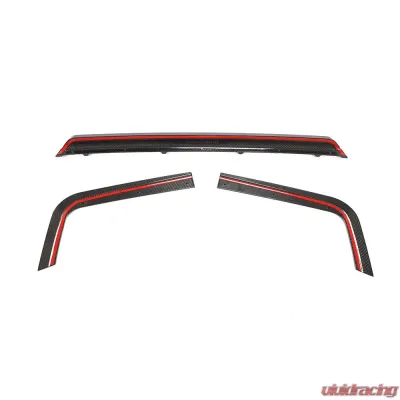 VR Aero Carbon Fiber Rear Diffuser Volkswagen T6 Multivan 2015-2020 - VR-T6MVAN-613
