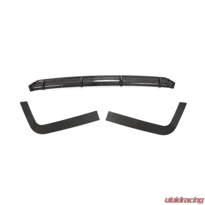 VR Aero Carbon Fiber Rear Diffuser Volkswagen T6 Multivan 2015-2020 - VR-T6MVAN-613