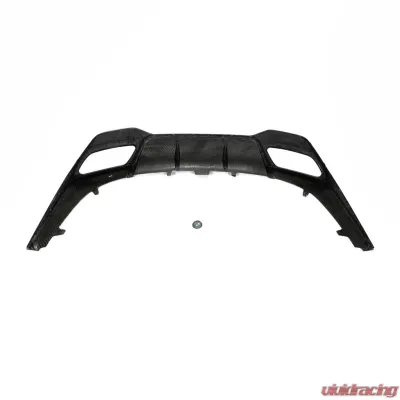 VR Aero Carbon Fiber Rear Diffuser V2 BMW G16 8 Series M-Sport 4D 2019-2021 - VR-G16MSPORT-611