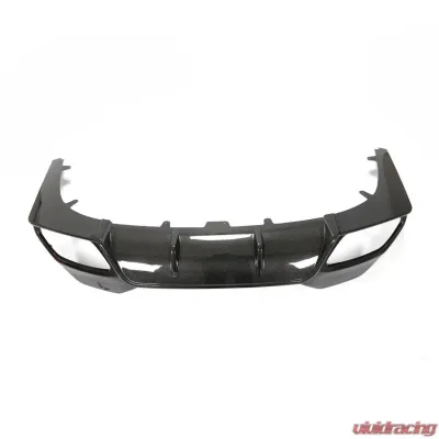 VR Aero Carbon Fiber Rear Diffuser V2 BMW G16 8 Series M-Sport 4D 2019-2021 - VR-G16MSPORT-611