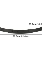 VR Aero Carbon Fiber Rear Under Diffuser Panel Mercedes GLC43 AMG C253 2020-2021                                     - VR-GLC43AMG-610 - Image 8