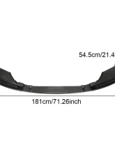 VR Aero Carbon Fiber Front Lip Spoiler BMW M5 F90 2021-2024                                     - VR-M5-602 - Image 12