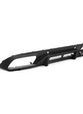 VR Aero Carbon Fiber Rear Diffuser Mercedes C Class C63 AMG S 2 Door 2015-2021                                     - VR-C63-610 - Image 3