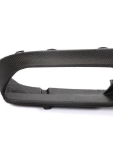 VR Aero Carbon Fiber Rear Diffuser Mercedes C Class C63 AMG S 2 Door 2015-2021                                     - VR-C63-610 - Image 4
