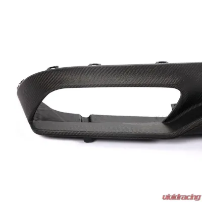 VR Aero Carbon Fiber Rear Diffuser Mercedes C Class C63 AMG S 2 Door 2015-2021 - VR-C63-610