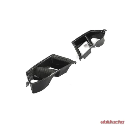 VR Aero Carbon Fiber Front Bumper Vents BMW M4 G82 2021-2024 - VR-M4-650