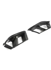 VR Aero Carbon Fiber Front Bumper Vents BMW M4 G82 2021-2024                                     - VR-M4-650 - Image 4