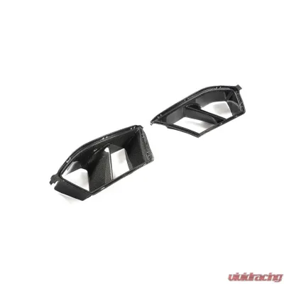 VR Aero Carbon Fiber Front Bumper Vents BMW M4 G82 2021-2024 - VR-M4-650