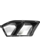 VR Aero Carbon Fiber Front Bumper Vents BMW M4 G82 2021-2024                                     - VR-M4-650 - Image 5