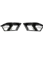 VR Aero Carbon Fiber Front Bumper Vents BMW M4 G82 2021-2024                                     - VR-M4-650 - Image 9