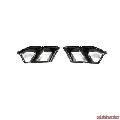 VR Aero Carbon Fiber Front Bumper Vents BMW M4 G82 2021-2024 - VR-M4-650