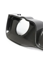 VR Aero Carbon Fiber Rear Diffuser Volkswagen Golf GTI MK8 2021-2022                                     - VR-MK8GTI-610 - Image 10