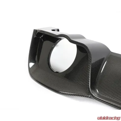 VR Aero Carbon Fiber Rear Diffuser Volkswagen Golf GTI MK8 2021-2022 - VR-MK8GTI-610