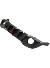 VR Aero Carbon Fiber Rear Diffuser Volkswagen Golf GTI MK8 2021-2022                                     - VR-MK8GTI-610 - Image 3