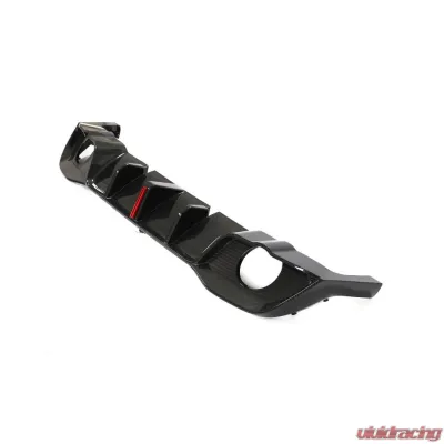 VR Aero Carbon Fiber Rear Diffuser Volkswagen Golf GTI MK8 2021-2022 - VR-MK8GTI-610