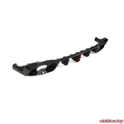 VR Aero Carbon Fiber Rear Diffuser Volkswagen Golf GTI MK8 2021-2022 - VR-MK8GTI-610