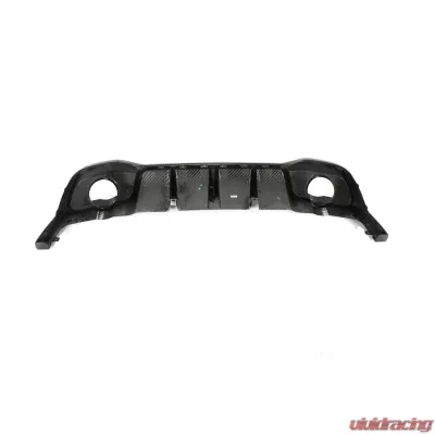 VR Aero Carbon Fiber Rear Diffuser Volkswagen Golf GTI MK8 2021-2022 - VR-MK8GTI-610