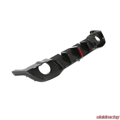 VR Aero Carbon Fiber Rear Diffuser Volkswagen Golf GTI MK8 2021-2022 - VR-MK8GTI-610