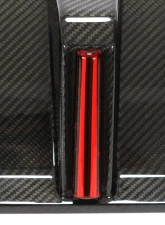 VR Aero Carbon Fiber Rear Diffuser Volkswagen Golf GTI MK8 2021-2022                                     - VR-MK8GTI-610 - Image 9