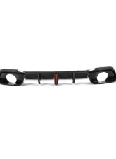 VR Aero Carbon Fiber Rear Diffuser Volkswagen Golf GTI MK8 2021-2022                                     - VR-MK8GTI-610 - Image 12