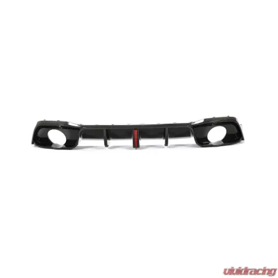 VR Aero Carbon Fiber Rear Diffuser Volkswagen Golf GTI MK8 2021-2022 - VR-MK8GTI-610