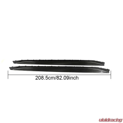 VR Aero Carbon Fiber Side Skirts BMW 4 Series G22 | M4 G82 - VR-G82G83-632