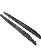 VR Aero Carbon Fiber Side Skirts BMW 4 Series G22 | M4 G82                                     - VR-G82G83-632 - Image 2