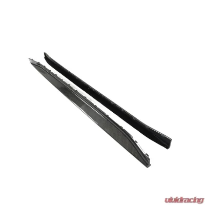 VR Aero Carbon Fiber Side Skirts BMW 4 Series G22 | M4 G82 - VR-G82G83-632