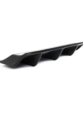 VR Aero Carbon Fiber Rear Diffuser Porsche Macan GTS 2022-2023                                     - VR-MACANGTS-610 - Image 2