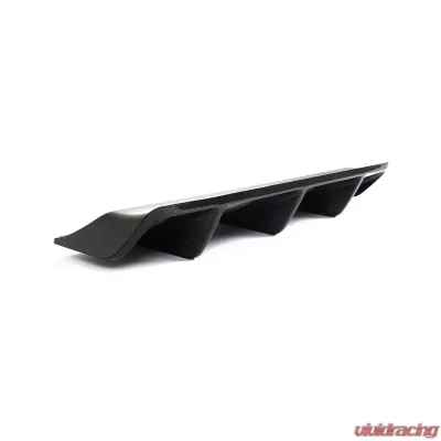 VR Aero Carbon Fiber Rear Diffuser Porsche Macan GTS 2022-2023 - VR-MACANGTS-610