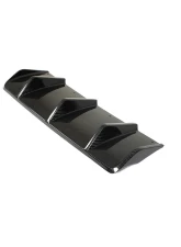 VR Aero Carbon Fiber Rear Diffuser Porsche Macan GTS 2022-2023                                     - VR-MACANGTS-610 - Image 3