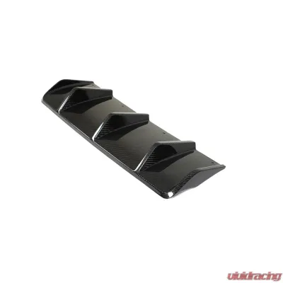 VR Aero Carbon Fiber Rear Diffuser Porsche Macan GTS 2022-2023 - VR-MACANGTS-610