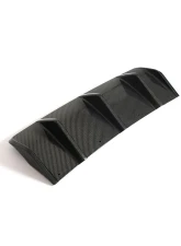 VR Aero Carbon Fiber Rear Diffuser Porsche Macan GTS 2022-2023                                     - VR-MACANGTS-610 - Image 4