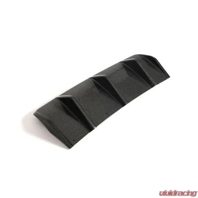 VR Aero Carbon Fiber Rear Diffuser Porsche Macan GTS 2022-2023 - VR-MACANGTS-610