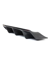 VR Aero Carbon Fiber Rear Diffuser Porsche Macan GTS 2022-2023                                     - VR-MACANGTS-610 - Image 5