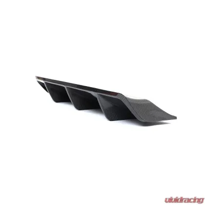 VR Aero Carbon Fiber Rear Diffuser Porsche Macan GTS 2022-2023 - VR-MACANGTS-610