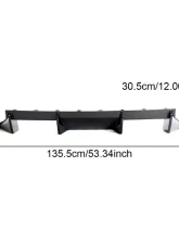 VR Aero Carbon Fiber Rear Diffuser V1 BMW M2 G87                                     - VR-G87M2-DCF-610 - Image 13