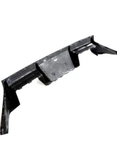 VR Aero Carbon Fiber Rear Diffuser V1 BMW M2 G87                                     - VR-G87M2-DCF-610 - Image 4