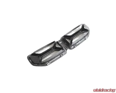 VR Aero Carbon Fiber Pre-Preg Front Grill BMW M2 G87 - VR-G87M2-DCF-GRILL-JC