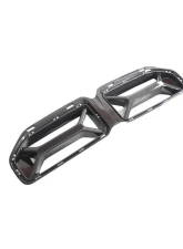 VR Aero Carbon Fiber Pre-Preg Front Grill BMW M2 G87                                     - VR-G87M2-DCF-GRILL-JC - Image 7