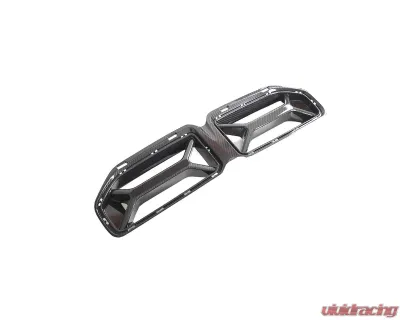 VR Aero Carbon Fiber Pre-Preg Front Grill BMW M2 G87 - VR-G87M2-DCF-GRILL-JC