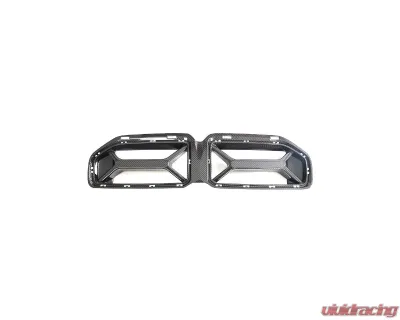 VR Aero Carbon Fiber Pre-Preg Front Grill BMW M2 G87 - VR-G87M2-DCF-GRILL-JC