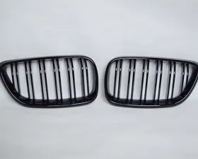 VR Aero Carbon Fiber Front Grill Glossy BMW F87 M2 | F22 | 228i | 235i 2014-2015