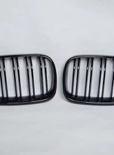 VR Aero Carbon Fiber Front Grill Glossy BMW F87 M2 | F22 | 228i | 235i 2014-2015                                     - VR-M2F22-GRILL - Image 5