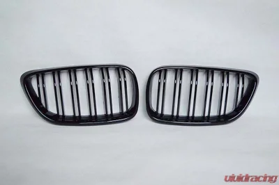 VR Aero Carbon Fiber Front Grill Glossy BMW F87 M2 | F22 | 228i | 235i 2014-2015 - VR-M2F22-GRILL