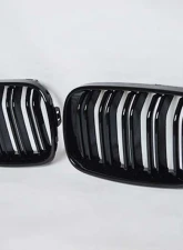 VR Aero Carbon Fiber Front Grill Glossy BMW F87 M2 | F22 | 228i | 235i 2014-2015                                     - VR-M2F22-GRILL - Image 2