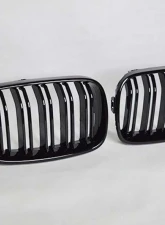 VR Aero Carbon Fiber Front Grill Glossy BMW F87 M2 | F22 | 228i | 235i 2014-2015                                     - VR-M2F22-GRILL - Image 3