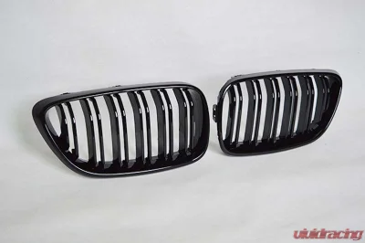 VR Aero Carbon Fiber Front Grill Glossy BMW F87 M2 | F22 | 228i | 235i 2014-2015 - VR-M2F22-GRILL